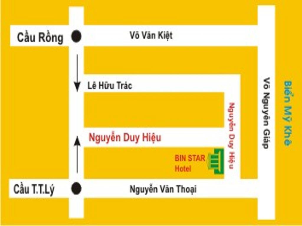 Bin Star Hotel Đà Nẵng Extérieur photo