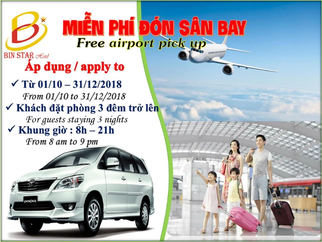 Bin Star Hotel Đà Nẵng Extérieur photo